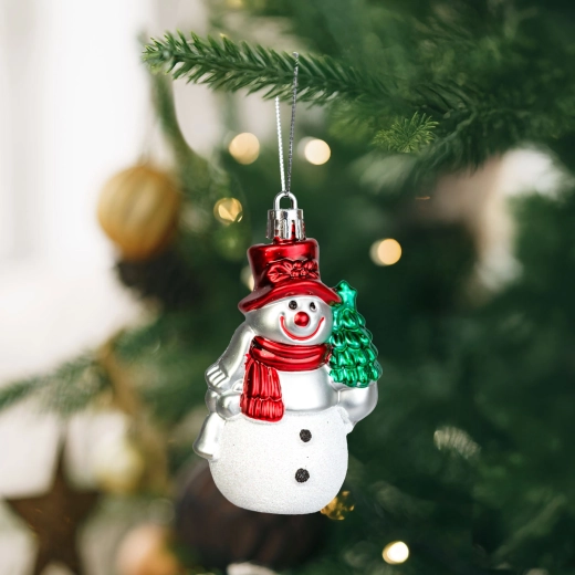 Christmas Hanging Snowman Decoration