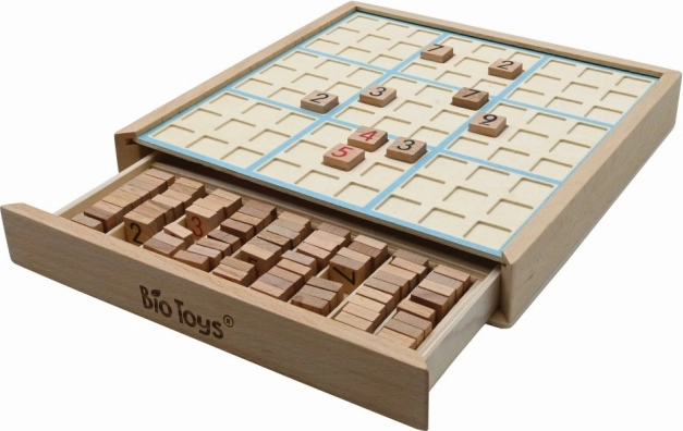 Drvene sudoku Bio Toys