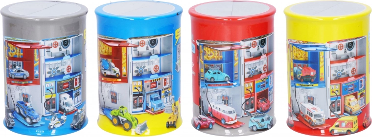 Autoservis s metalnim autom