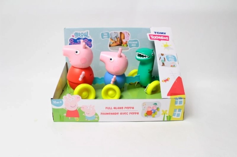 Tomy Peppa Pig – pull-along toy