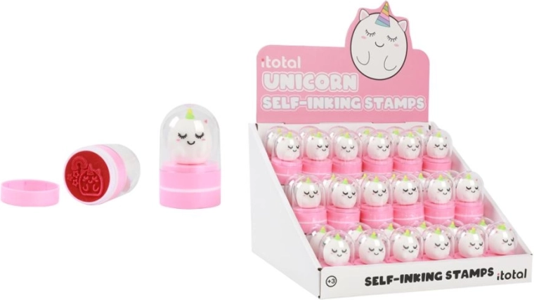 Display pečata s jednorogom Stay Wild – 36 kom