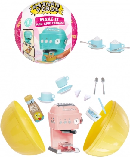 MGA's Miniverse Make It Mini – mini funkcionalni espresso aparat (blind box) - 1 komad