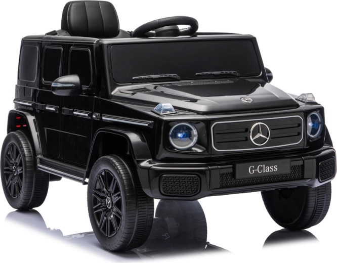 Dječji električni automobil Mercedes G 4x4 24 V crne boje