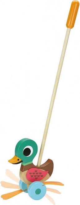 Vilac drveni guralica patkica