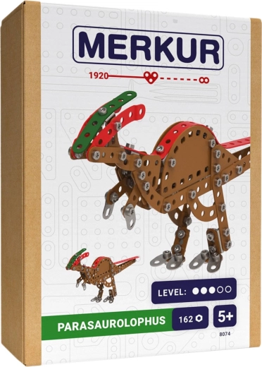 Merkur dinosauri: Parasaurolophus – metalna konstrukcijska slagalica 162 dijela
