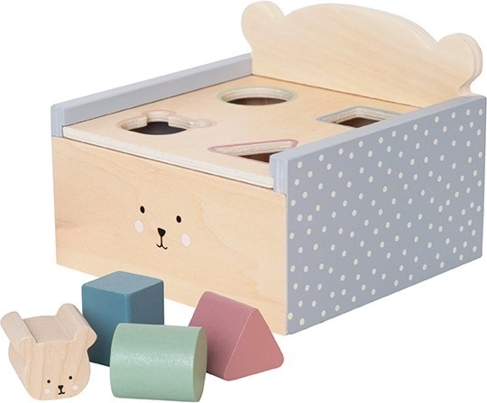 Jabadabado bear shape sorter – sorting box
