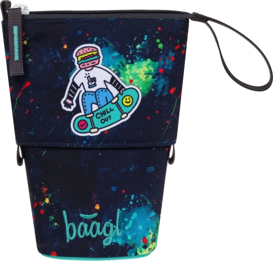 Školski samostojeći pernica BAAGL Chill GRS