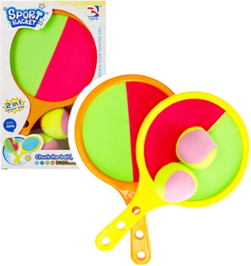 Set reketa 2 u 1 catchball