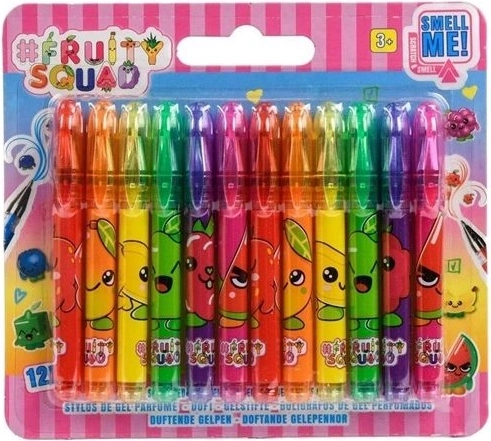 Fruity Squad mirisni set mini gel olovaka (12 kom)