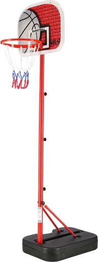 Dječji mobilni koš za košarku s podesivom visinom NILS