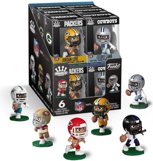 Funko Pop! Green Bay Packers – NFL Mystery Minis vinilna minifigurica - 1 komad
