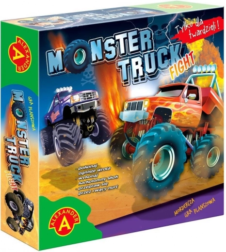 Borbena igra monster truckova