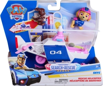 Psići u ophodnji spasilački helikopter Skye