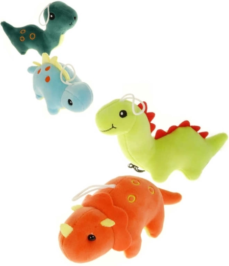 Plišani privjesak za ključeve dinosaurus 15 cm - 1 komad