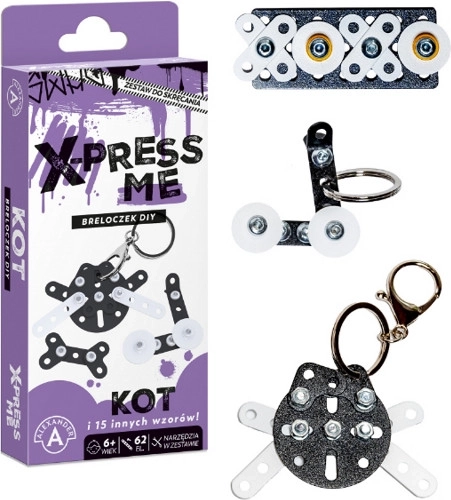 Privjesak DIY Mačka X-Press Me