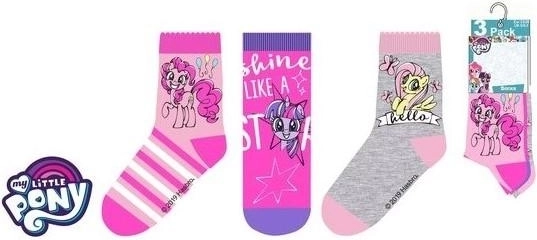 Set čarapa My Little Pony (3 para)