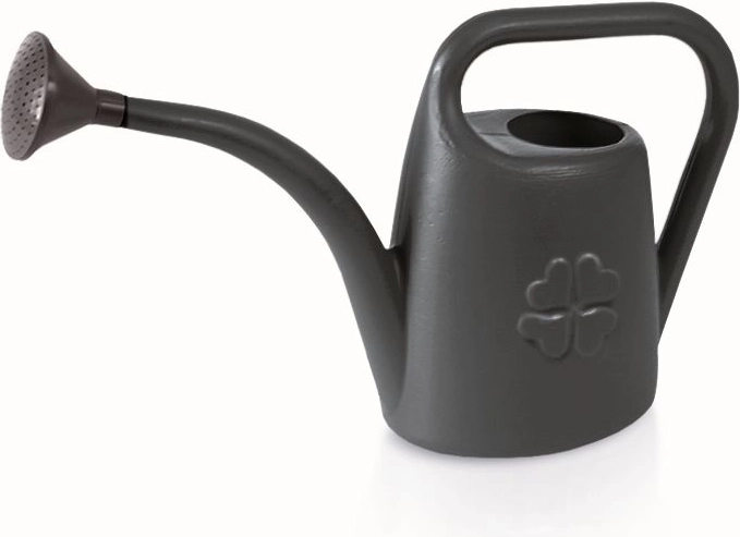 Vrtna zalijevka 4,5 l antracitna s odvojivom ružom za zalijevanje