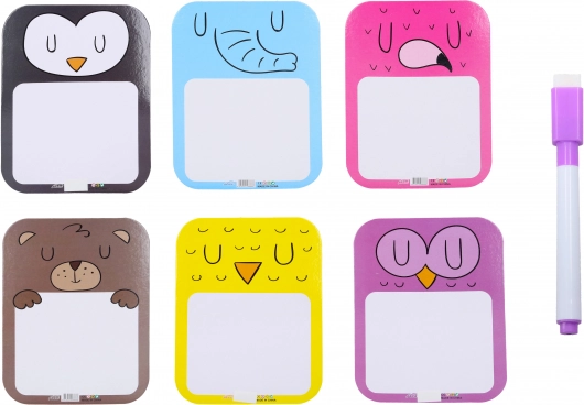 Brisiva ploča 20x25 cm s markerom