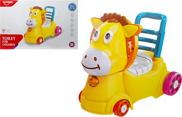 Battery-powered toddler ride-on toy