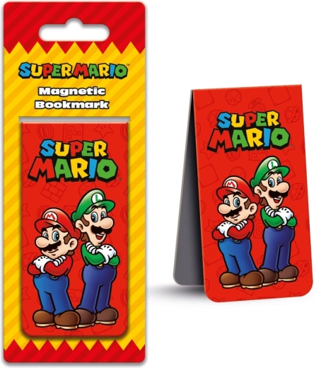 Magnetic Bookmark Super Mario Bros