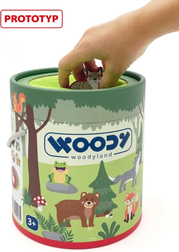 Mystery Bucket – Forest Animals