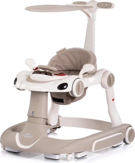 Interactive 5-in-1 Happy Walker – beige