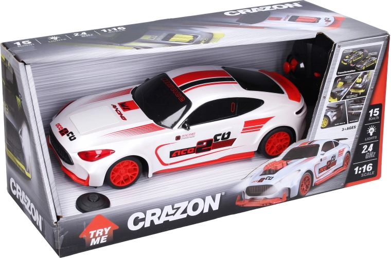 RC automobil ACE 2 koji se transformira, s daljinskim upravljanjem, 30 cm