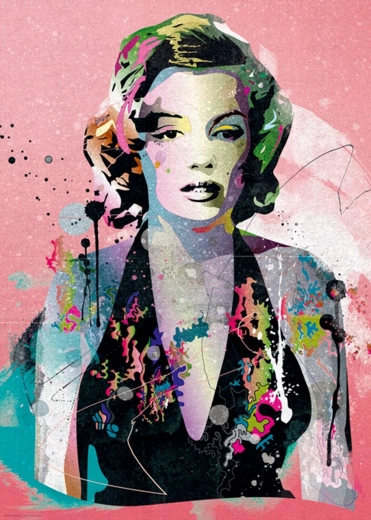 Puzzle Marilyn 1000 dijelova