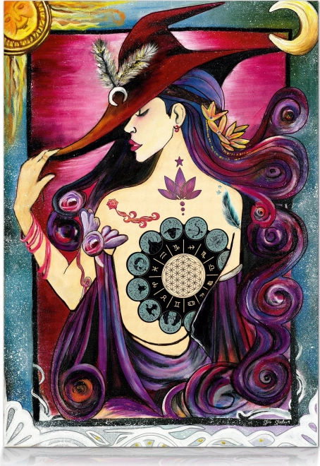 Slagalica Dame Zodijaka 1000 komada