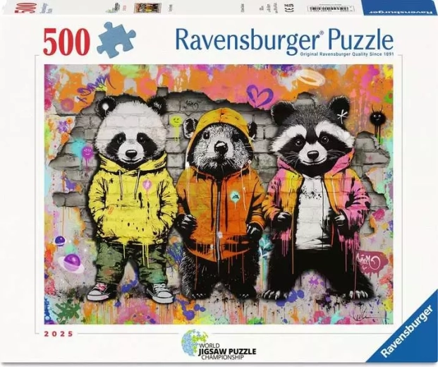 Ravensburger puzzle Čupavci 500 dijelova