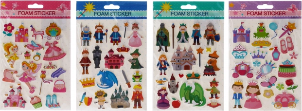 Naljepnice Kraljevstvo 14 × 25 cm