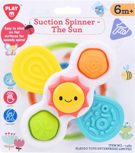 Playgo usisni spinner Sunce