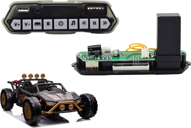 Glazbeni panel 24V za električne autiće LEAN CARS