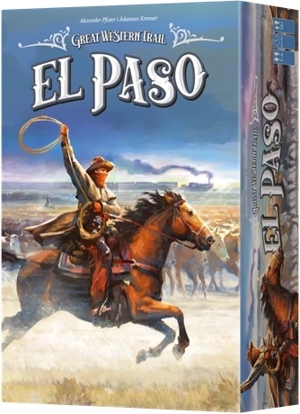 Rebel Great Western Trail: El Paso – društvena igra