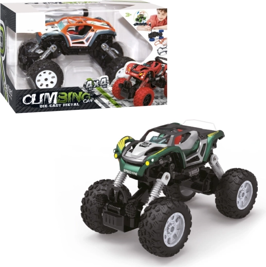 Vijčani autić 1:32 s 4WD pogonom i pull-back funkcijom