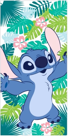 Ručnik za plažu Lilo i Stitch