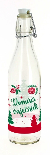 Boca s patentnim zatvaračem 540 ml za domaći liker od jaja