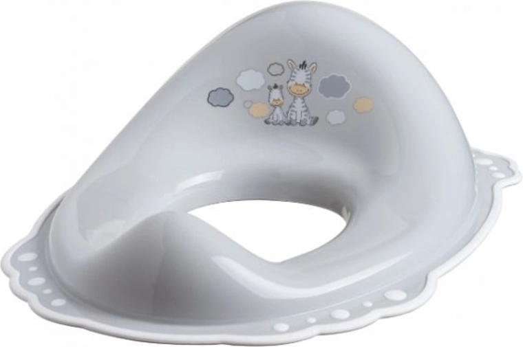 Redukcija za WC s protuklizom MALTEX Zebra, siva