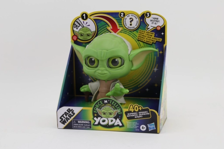 Star Wars interaktivna govoreća figurica Yoda