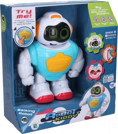 Kiddy Robot koji hoda s efektima 21 cm