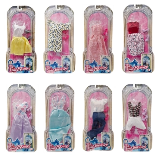 Odjeća s dodacima za lutke