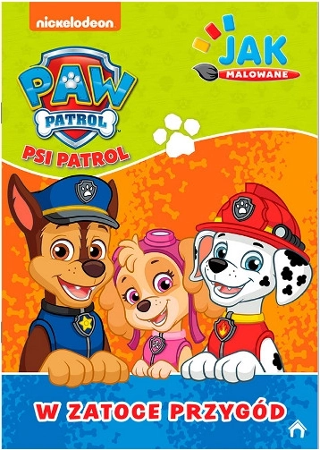 Paw Patrol: Kao naslikano – Zaljev pustolovina, 1. dio – vodene bojanke
