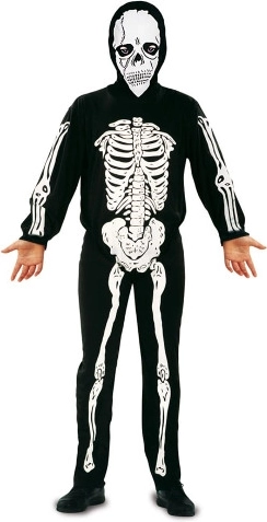 Children's Skeleton Costume for Halloween