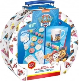 Paw Patrol gift set: mug painting and plaster casting