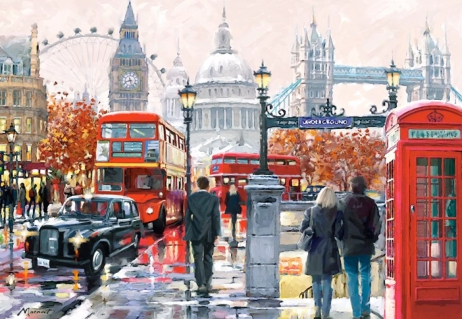 Puzzle London Kolaž 1000 dijelova