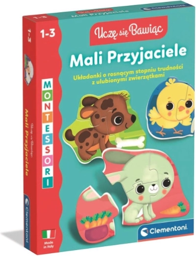 Mali Przyjaciele – edukativna igra za najmlađe
