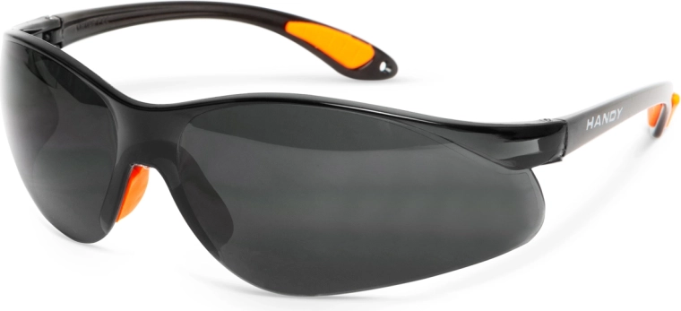 Protective glasses with UV filter, grey tinted