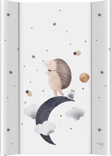 Ceba Baby podloga za presvlačenje za krevetić s čvrstom pločom 50 × 70 cm ultra light ježić the dreamer