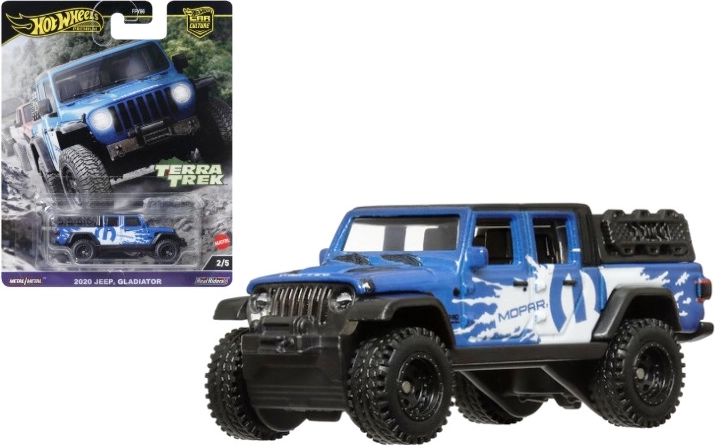 Hot Wheels Premium Jeep Gladiator – metalni kolekcionarski model