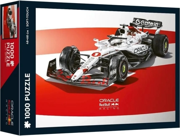 Puzzle Soft Touch Red Bull Racing – The White Bull Honda Livery 1000 dijelova